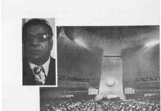 A TAMIL EELAM VOICE IN THE U.N.O (Krishna Vaikunthavasan)